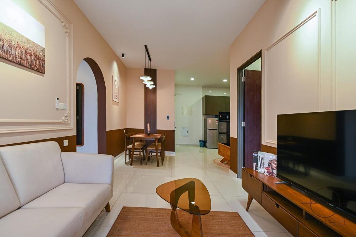 Kingsbay B #5Pax #Vintagewood #Highfloor Διαμέρισμα Τζόχορ Μπάχρου Εξωτερικό φωτογραφία