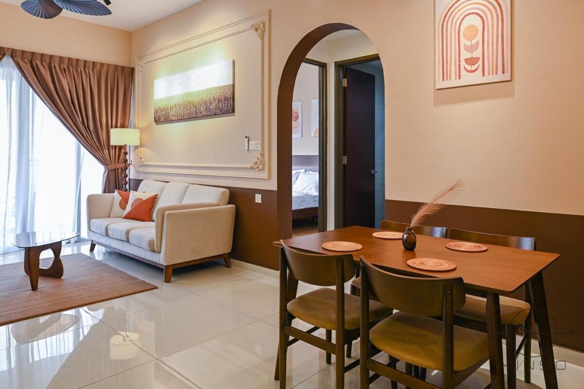Kingsbay B #5Pax #Vintagewood #Highfloor Διαμέρισμα Τζόχορ Μπάχρου Εξωτερικό φωτογραφία