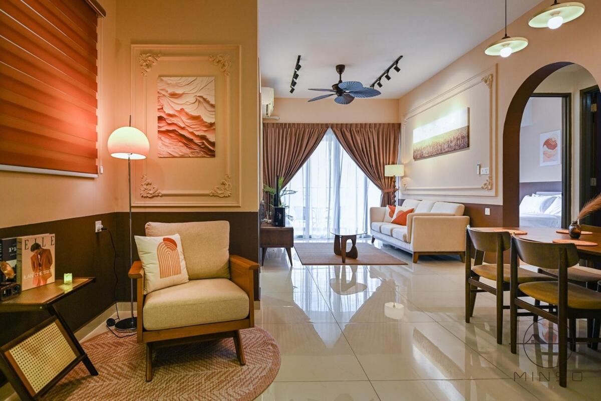 Kingsbay B #5Pax #Vintagewood #Highfloor Διαμέρισμα Τζόχορ Μπάχρου Εξωτερικό φωτογραφία