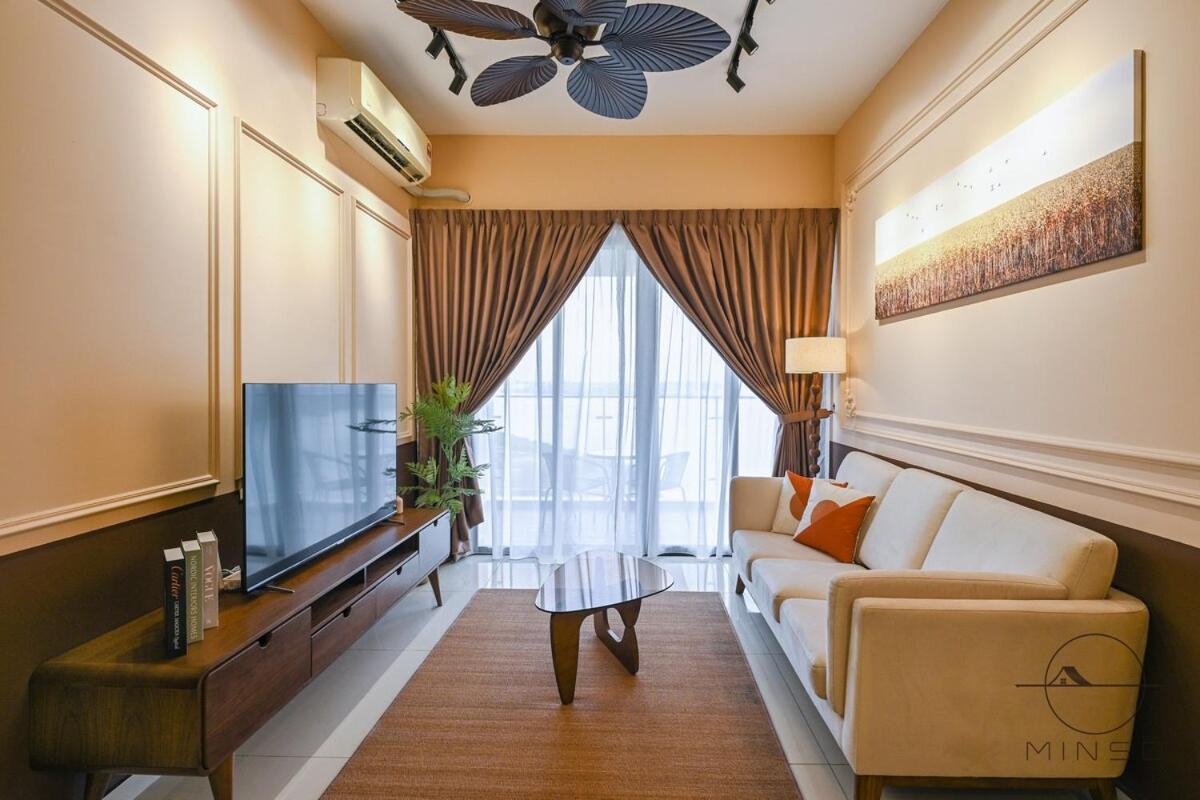 Kingsbay B #5Pax #Vintagewood #Highfloor Διαμέρισμα Τζόχορ Μπάχρου Εξωτερικό φωτογραφία