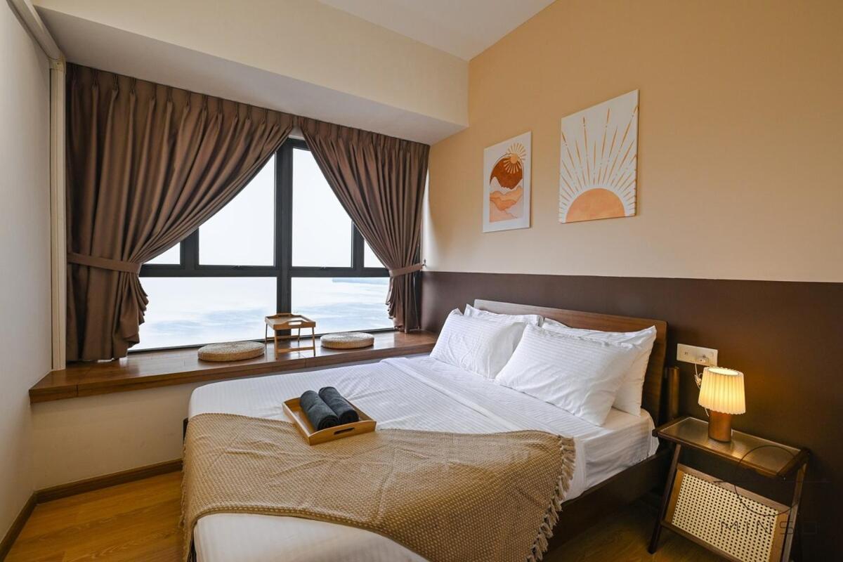 Kingsbay B #5Pax #Vintagewood #Highfloor Διαμέρισμα Τζόχορ Μπάχρου Εξωτερικό φωτογραφία