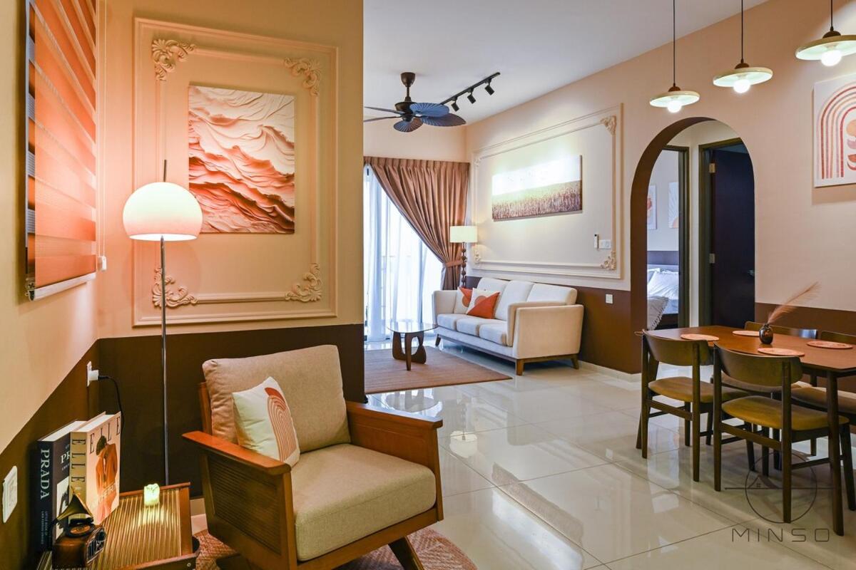 Kingsbay B #5Pax #Vintagewood #Highfloor Διαμέρισμα Τζόχορ Μπάχρου Εξωτερικό φωτογραφία